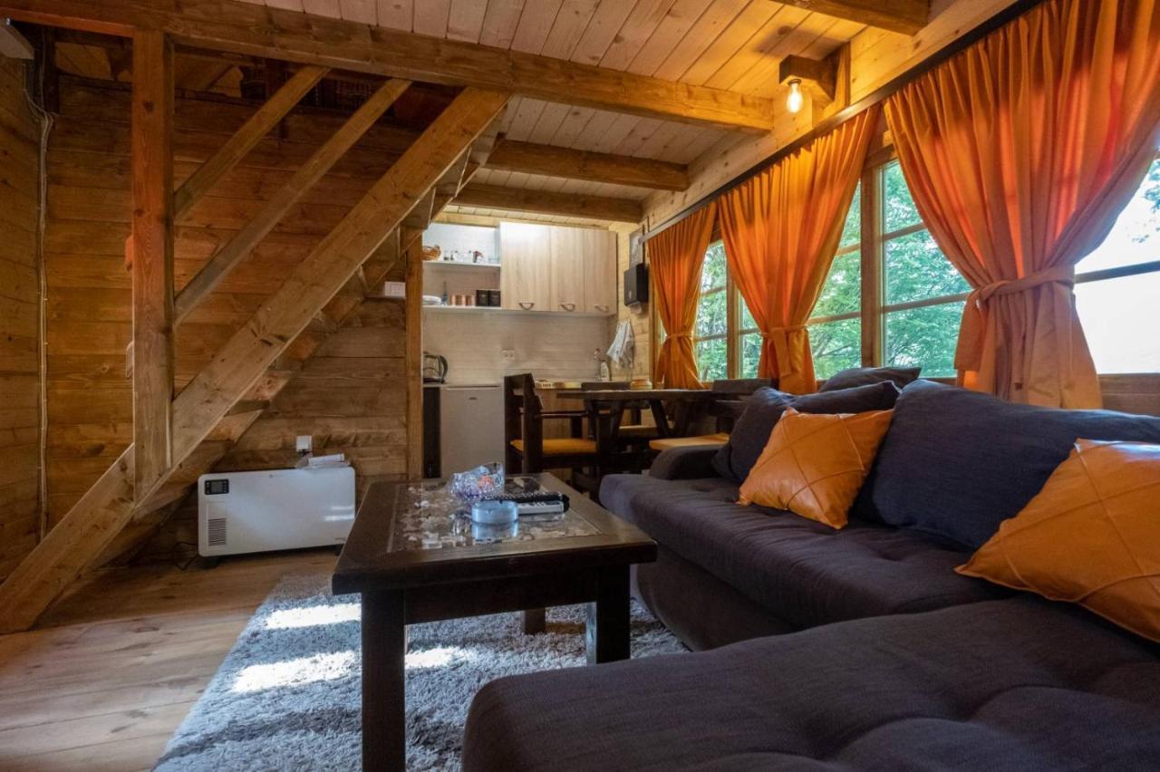 Brvnara Fairy Tale Villa Cetinje Bagian luar foto