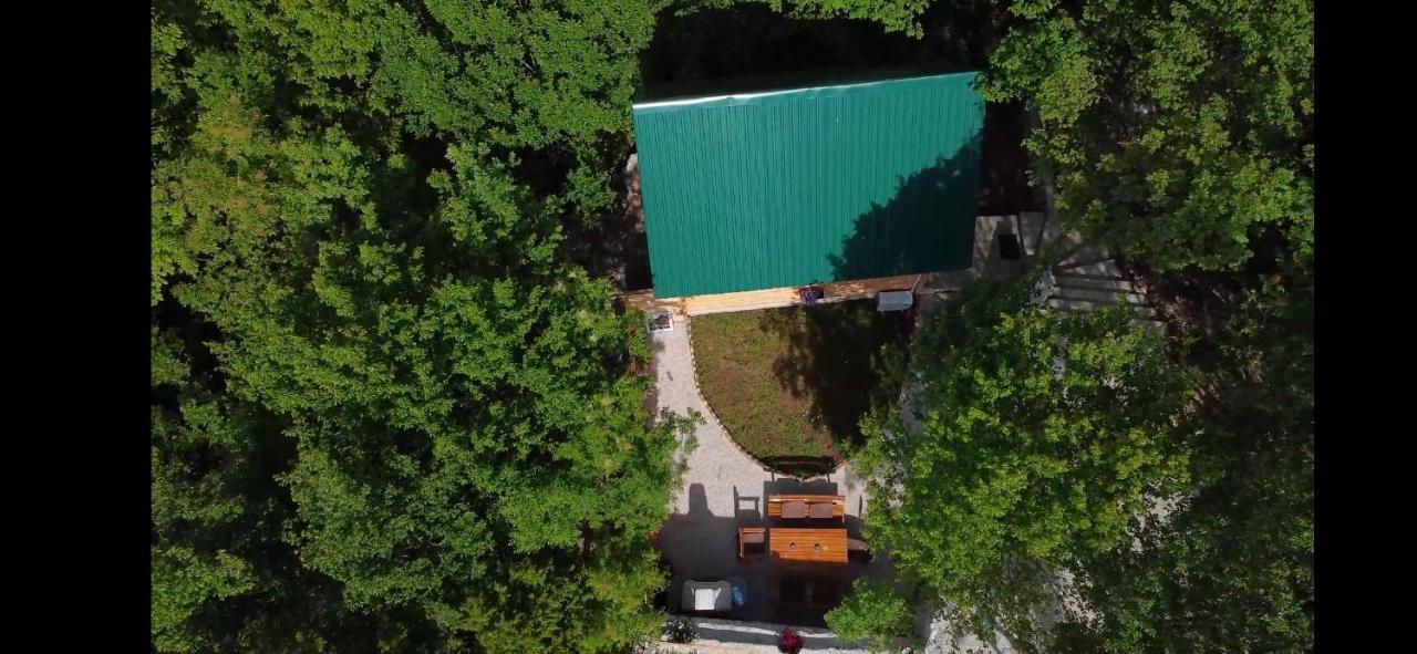 Brvnara Fairy Tale Villa Cetinje Bagian luar foto