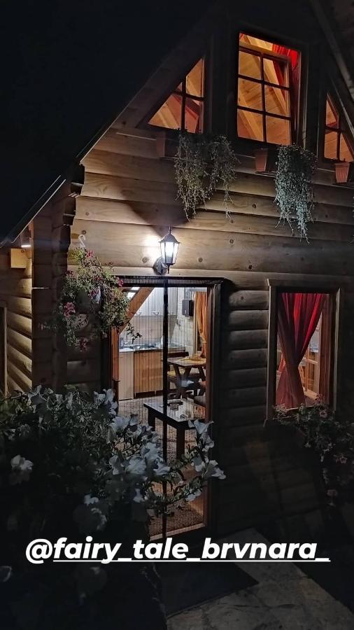 Brvnara Fairy Tale Villa Cetinje Bagian luar foto