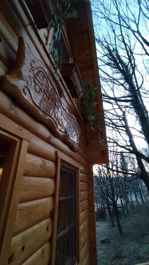 Brvnara Fairy Tale Villa Cetinje Bagian luar foto