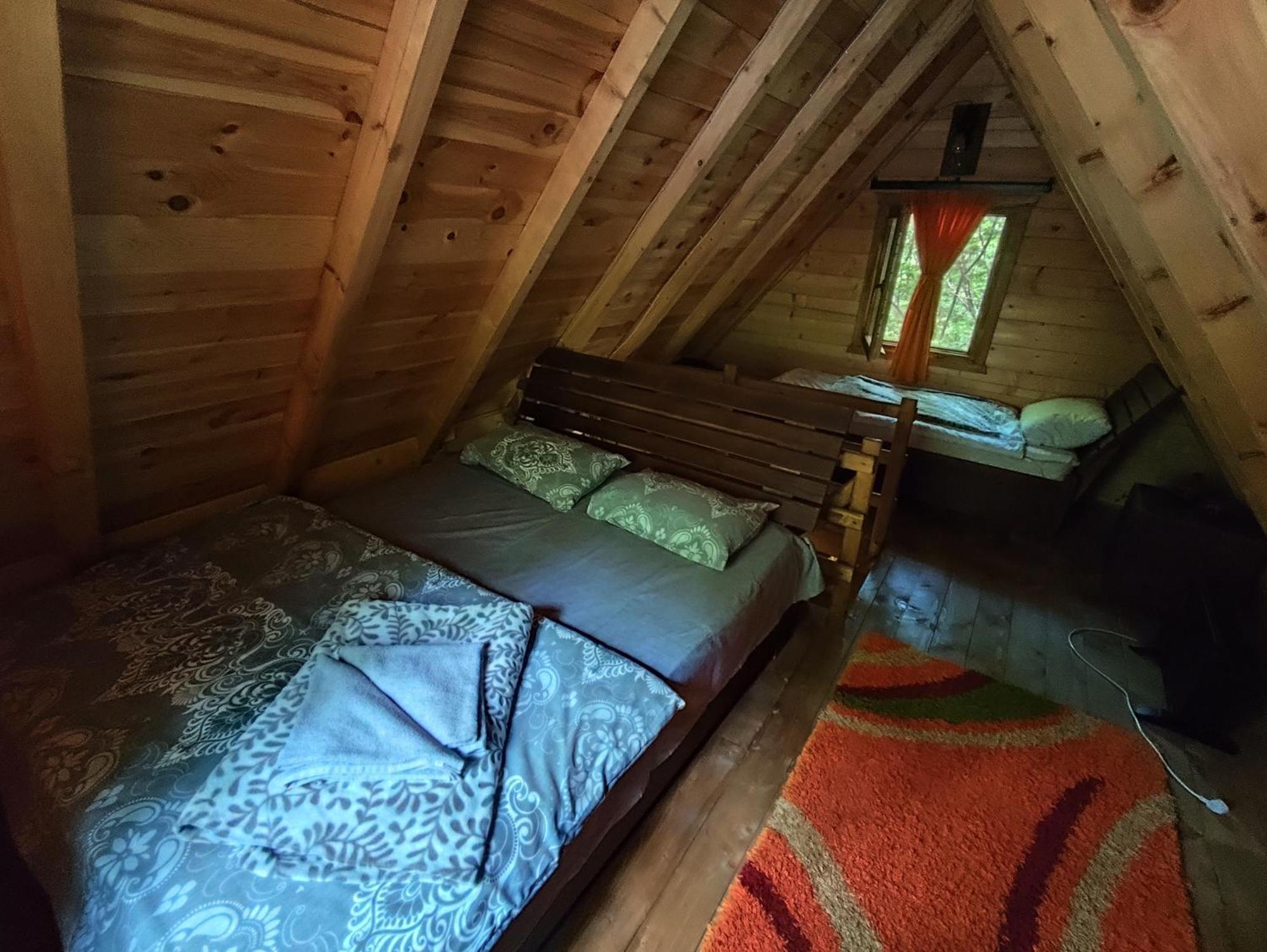 Brvnara Fairy Tale Villa Cetinje Bagian luar foto