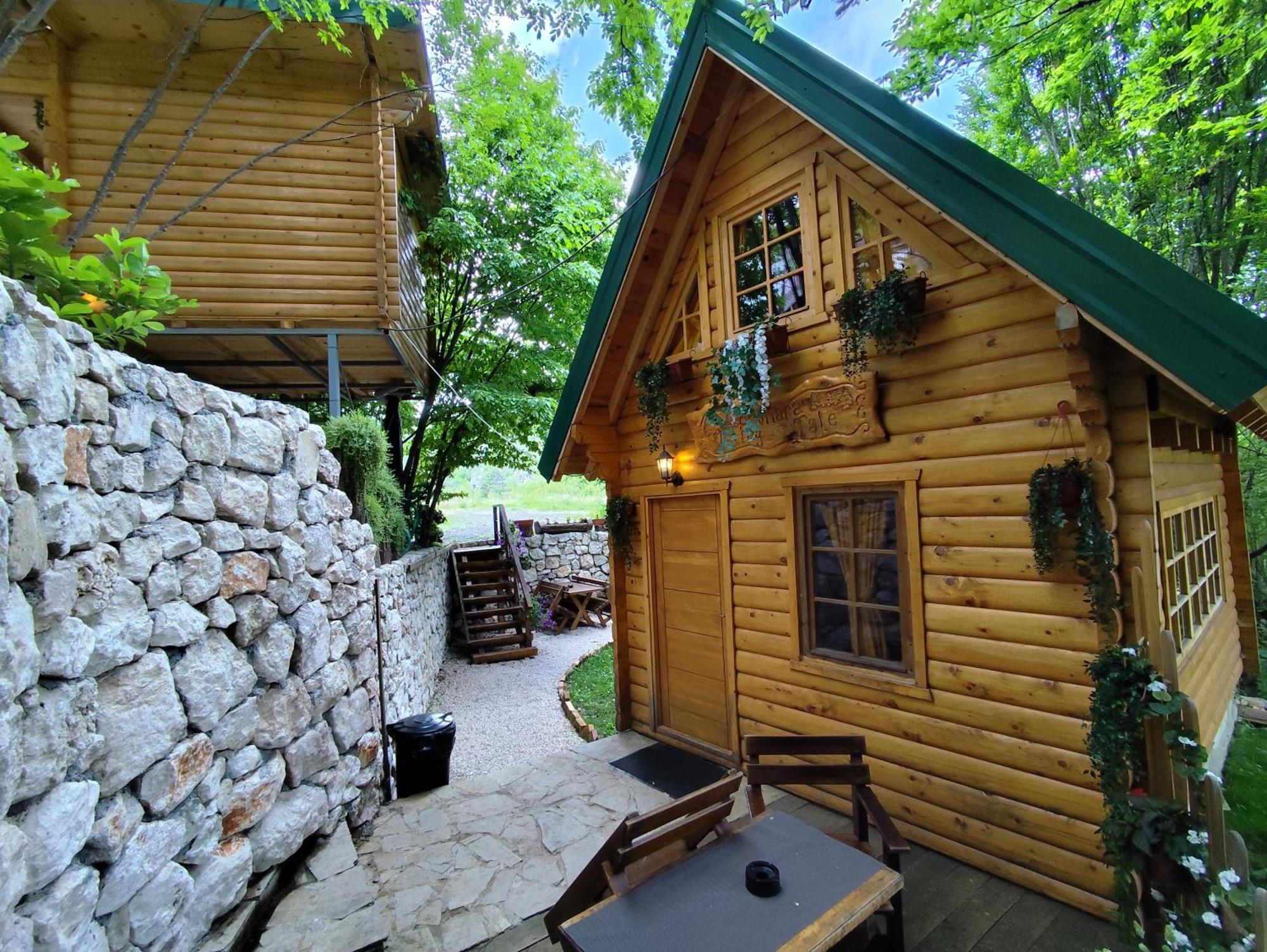 Brvnara Fairy Tale Villa Cetinje Bagian luar foto