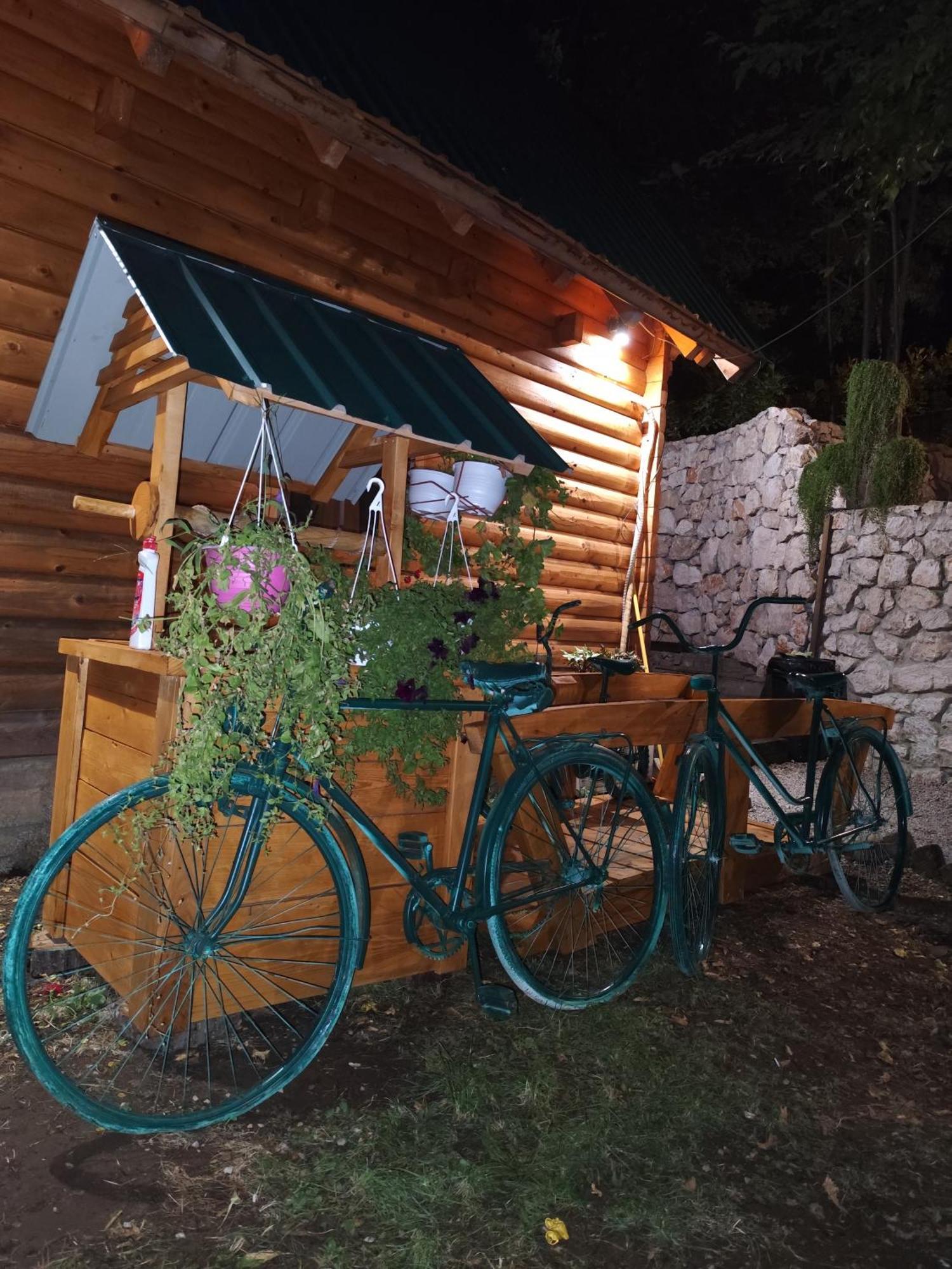 Brvnara Fairy Tale Villa Cetinje Bagian luar foto