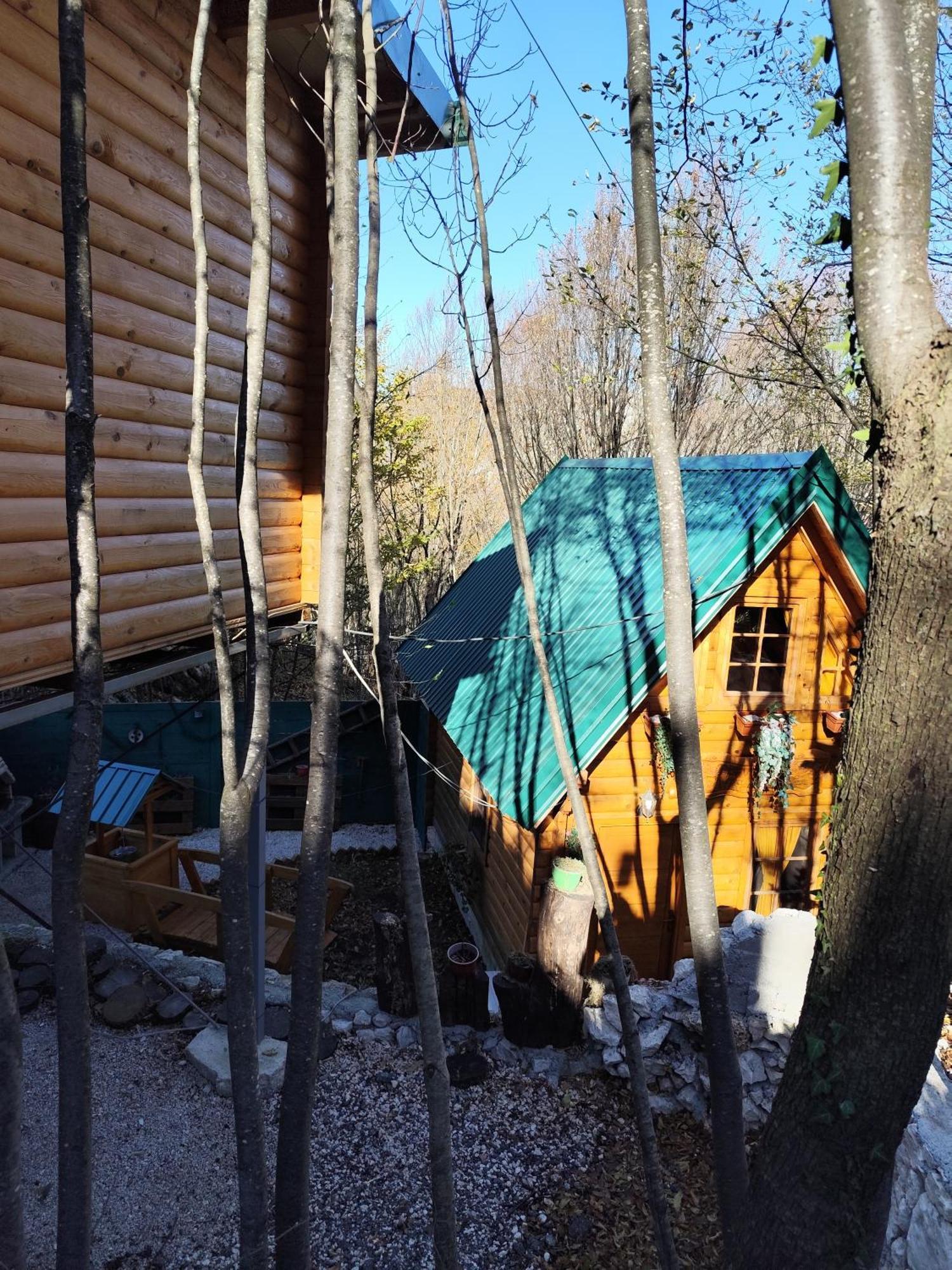 Brvnara Fairy Tale Villa Cetinje Bagian luar foto
